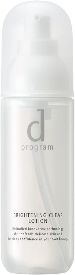 Осветляющий лосьон при куперозе и пигментации Shiseido D Program Brightening Clear Lotion