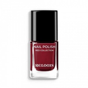 Лак для ногтей Red Collection №05 бордовый