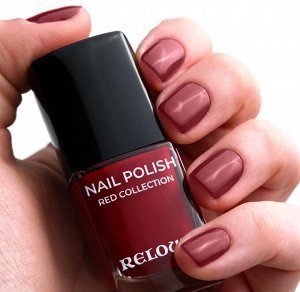 Лак для ногтей Red Collection №05 бордовый