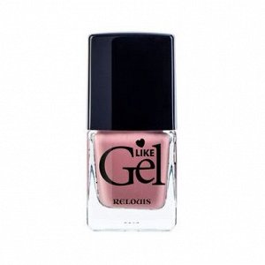 Лак для ногтей с гелевым эффектом "Like Gel" тон 04 Кремовая ваниль Relouis