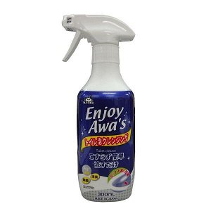 Пена чистящая для туалета Enjoy Awa’s Toilet с ионами серебра 300мл пульверизатор