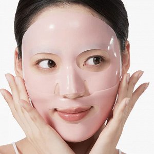 Осветляющая гидрогелевая маска с персиком, Anua Peach 70 Niacin Brightening Collagen Mask, 38гр *1шт