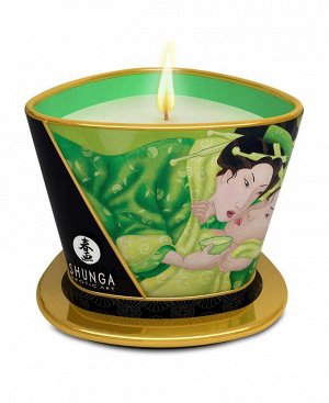 Массажное аромамасло Shunga Zenitude, зелёный чай, 170 мл