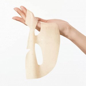 Гидрогелевая маска для сияния кожи с рисом, Anua Rice 70 Glow Collagen Mask, 38гр *1шт