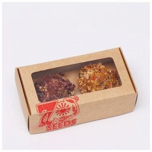 Seven Seeds Тарталетки д/всех видов грызунов ягодное ассорти 2шт(вишня,клубника) 70гр *8 16715