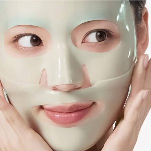 Успокаивающая гидрогелевая маска с хауттюйнией, Anua Heartleaf 70 Soothing Collagen Mask, 38гр *1шт