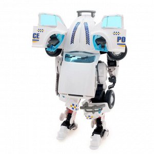 Робот-трансформер «Полицейский автобот»