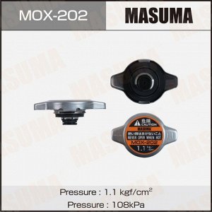 Крышка радиатора "Masuma"  (NGK-P561, TAMA-RC13, FUT.-R126, V9113-0N11)   1.1 kg/cm2