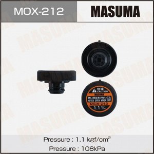 Крышка радиатора "Masuma" 1.1 kg/cm2