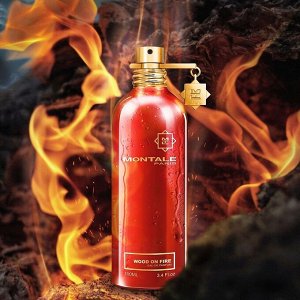 MONTALE WOOD ON FIRE unisex edp 100 ml TESTERм(н)  м(н) парфюмерная вода Тестер  унисекс