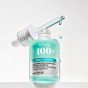 Anua Глубокоувлажняющая сыворотка с ПДРН и гиалуроновой кислотой PDRN Hyaluronic Acid 100 Serum