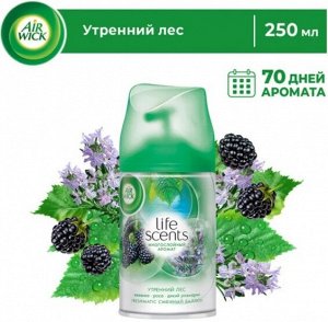 Освежитель воздуха Утренний лес сменный баллон AIRWICK 250мл