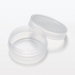 MUJI Cream Container M - компактный дорожный контейнер для крема