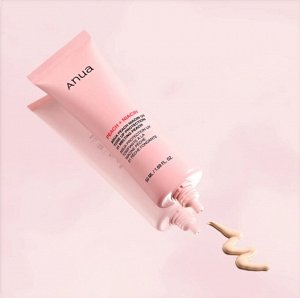 Увлажняющий тональный крем с нициамидом В12 Anua Peach Niacin UV Tone Up Protection 01 Melting Peach 50мл