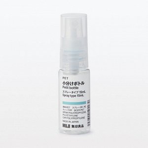 MUJI Petit Bottle - компактный бутылек-спрей для лосьона