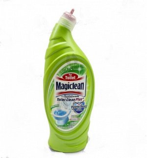 Toilet Magiclean гель для чистки и отбеливания сантехники 650 мл