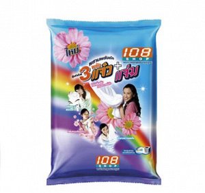 Стиральный порошок, удаляет пятна, 108 Shop 3 Power Detergent Powder, 1000 грамм
