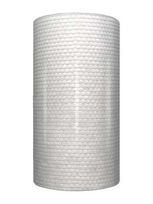 KINGFISHER®️ MAGIC САЛФЕТКА многоразовая, универсальная, безворсовая, цвет белый, 28х21см, рулон 60 листов