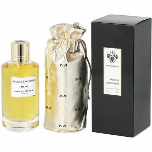 MANCERA VANILLE EXCLUSIVE edp 120ml   м(н) тестер в слюде парфюмерная вода
