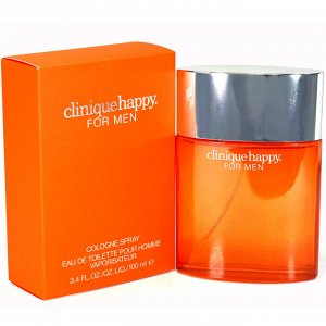 CLINIQUE CLINIQUE HAPPY FOR MEN COLOGNE edt (m) 100 ml. м(н) тестер в слюде туалетная вода мужская мужская