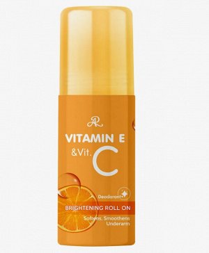 AR Vitamin E And C Brightening Roll On 60Ml.