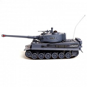 Танковый бой «Великое сражение» на радиоуправлении, 2 танка, световые и звуковые эффекты