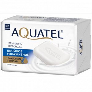 Крем мыло твёрдое Aquatel Классическое 4*75г