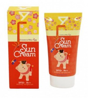 Elizavecca Солнцезащитный крем Elizavecca Milky Piggy Sun Cream SPF50 PA+++, 50 мл-1
