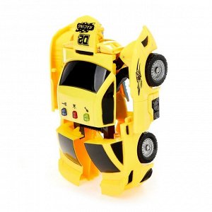 Робот-трансформер «Автобот», световые и звуковые эффекты