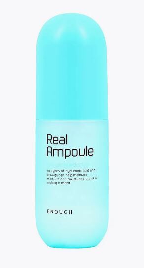 Enough. Сыворотка для лица увлажняющая с гиалуроновой кислотой, Real Hyaluron Moisture Ampoul 200 мл
