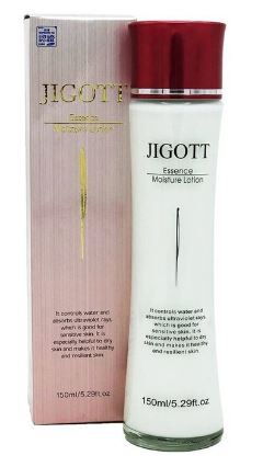 JIGOTT. Лосьон для лица с гиалуроновой кислотой, ESSENCE MOISTURE LOTION, 150 мл.