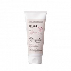 JMELLA IN FRANCE. Скраб для тела парфюмированный "Сияющая роза" SPARKLING ROSE Scrub Wash, 200мл