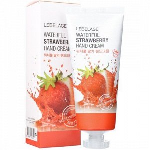 LEBELAGE. Крем для рук увлажняющий с экстрактом грейпфрута, WATERFUL GRAPEFRUIT HAND CREAM, 100 мл.