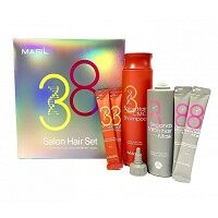 Masil. Набор для восстановления волос: шампунь, маска для волос 38 Salon Hair Set-1