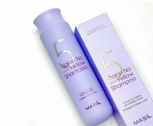 Masil. Шампунь против желтизны волос, 5 SALON NO YELLOW SHAMPOO, 300 мл-1