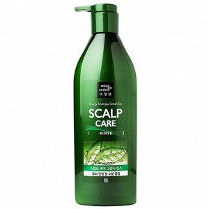 Mise en scene. Кондиционер для волос Зеленый чай Scalp Care Rinse Green Tea, 680мл