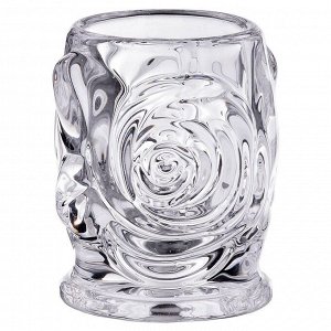 Элегантная подставка для зубочисток MUZA, 3.5x3.5 см, высота 5 см, 1 шт.