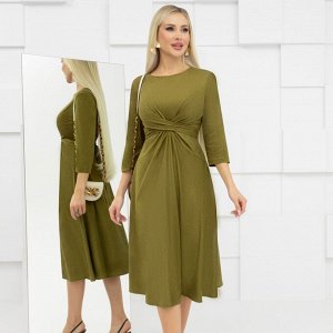 Платье, Беспроигрышная формула (хаки)