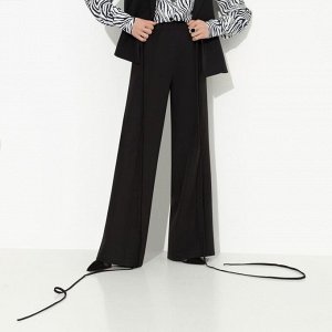 Брюки со стрелками, Создавай настроение (black)