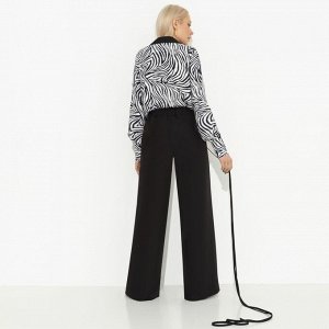 Брюки со стрелками, Создавай настроение (black)