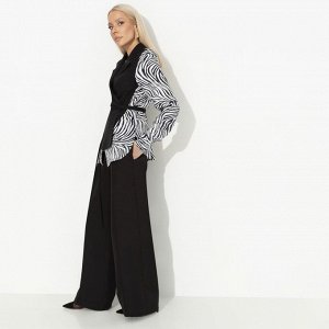 Брюки со стрелками, Создавай настроение (black)