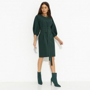 Платье элегантное, Интересный подход (хвойный)