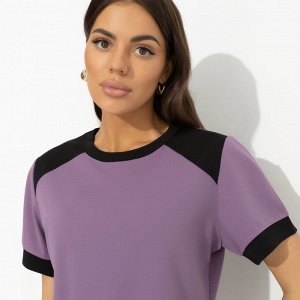Платье мини, За день до отпуска (lilac)