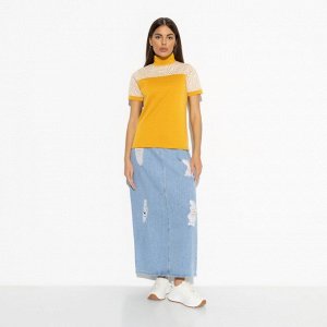 Водолазка комбинированная, С тобой вдвоём (fashion)