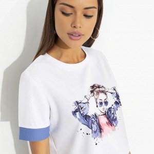 Футболка свободного кроя, Только комплименты (girl)