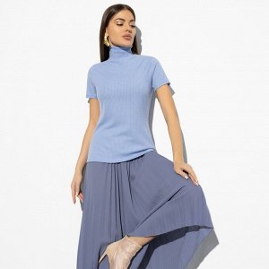 Водолазка в рубчик, Сила нежности (blue)
