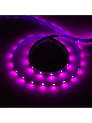 Фитолента для растений Luazon, светодиодная, 10.3 Вт, 3 м, IP20, 5 В, 60 LED/м, USB, SMD5050, мультиспектральная