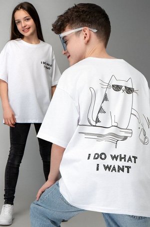 Детская футболка оверсайз Happyfox