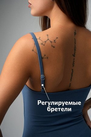 Женское платье-сарафан с разрезами Happyfox