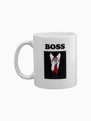 Кружка керамическая BOSS, 320 мл
